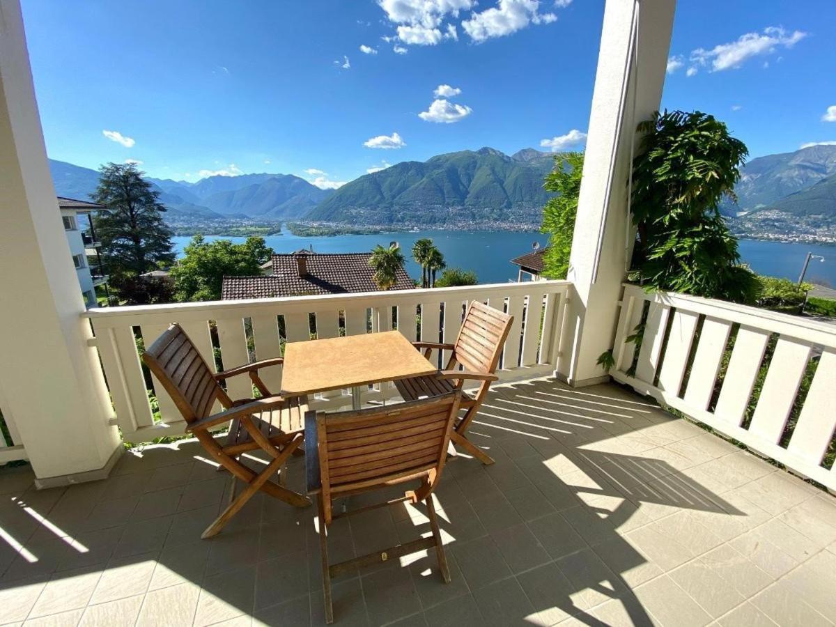Casa Al Castagno Villa Gambarogno Екстериор снимка