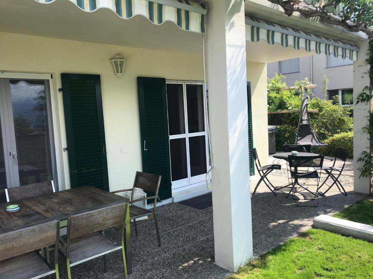 Casa Al Castagno Villa Gambarogno Екстериор снимка