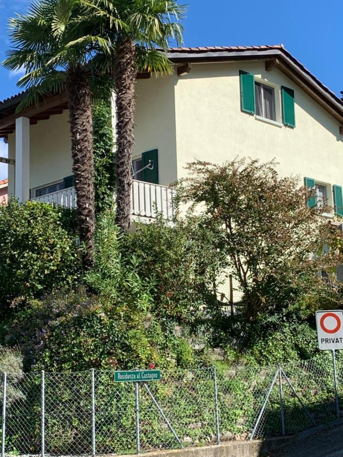 Casa Al Castagno Villa Gambarogno Екстериор снимка