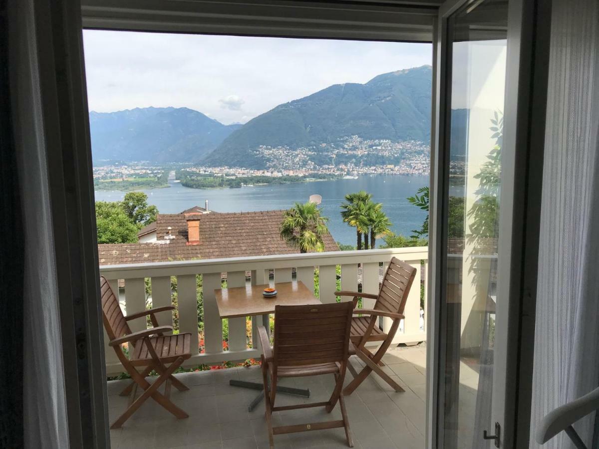 Casa Al Castagno Villa Gambarogno Екстериор снимка