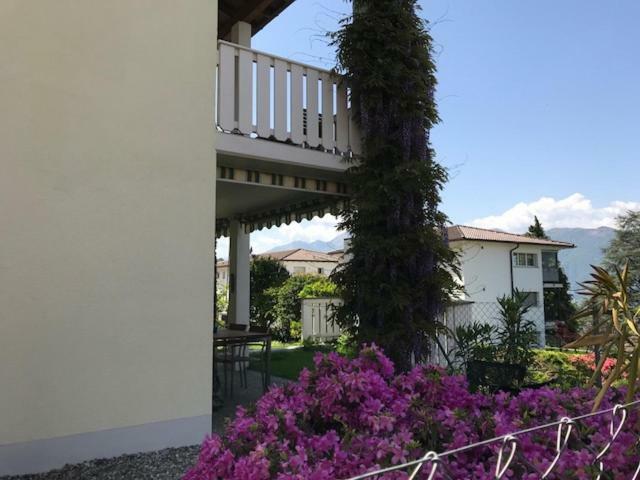 Casa Al Castagno Villa Gambarogno Екстериор снимка
