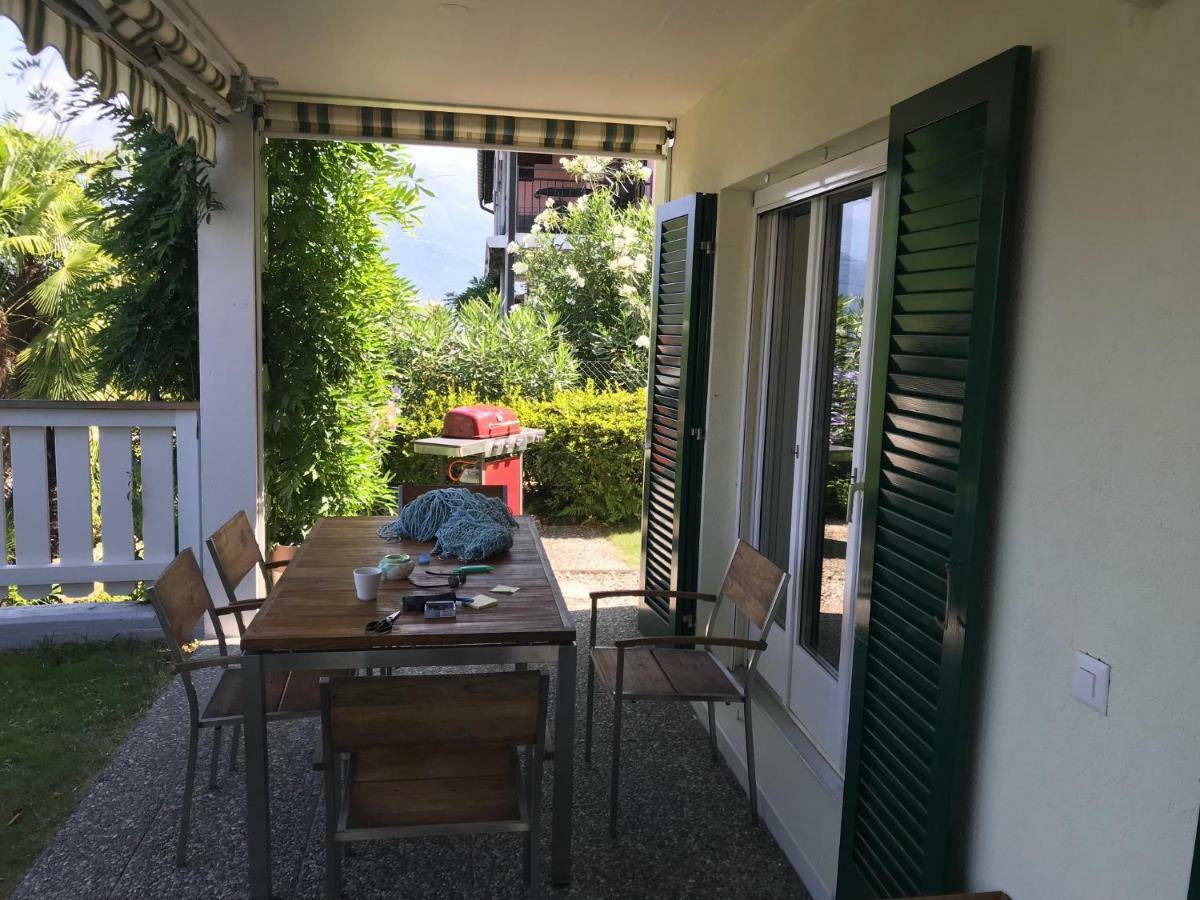 Casa Al Castagno Villa Gambarogno Екстериор снимка